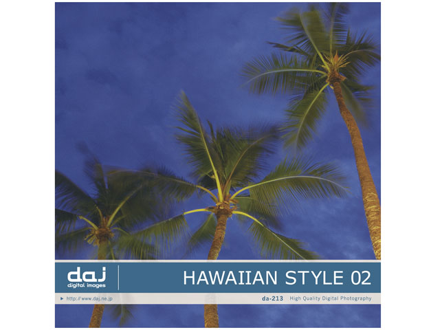 �ʐ^�f�� DAJ digital images 213 HAWAIIAN STYLE 02 [�n���C�A���X�^�C�� 02] �̐��i�摜