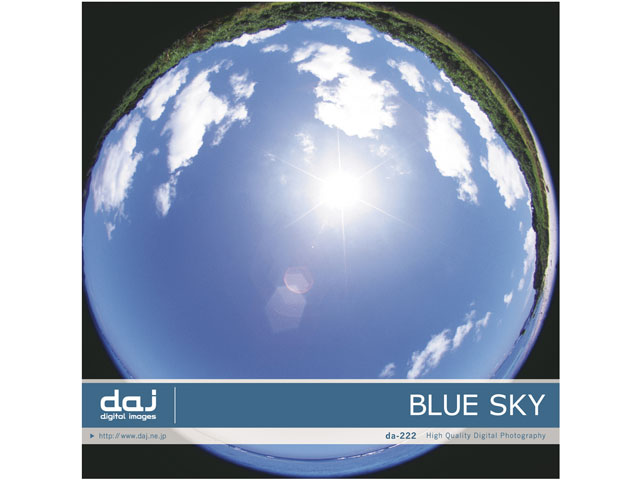 �ʐ^�f�� DAJ digital images 222 BLUE SKY [�u���[�X�J�C] �̐��i�摜