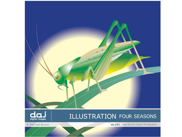 �ʐ^�f�� DAJ digital images 231 ILLUSTRATION / FOUR SEASONS [�C���X�g�V���[�Y�`���{�̎l�G] �̐��i�摜