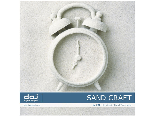 �ʐ^�f�� DAJ digital images 232 SAND CRAFT [���̃N���t�g] �̐��i�摜