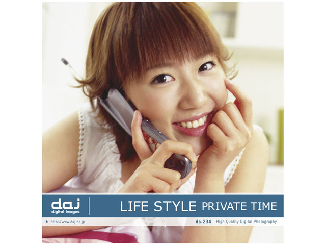 �ʐ^�f�� DAJ digital images 234 LIFE STYLE / PRIVATE TIME [���C�t�X�^�C�� / �v���C�x�[�g�^�C��] �̐��i�摜