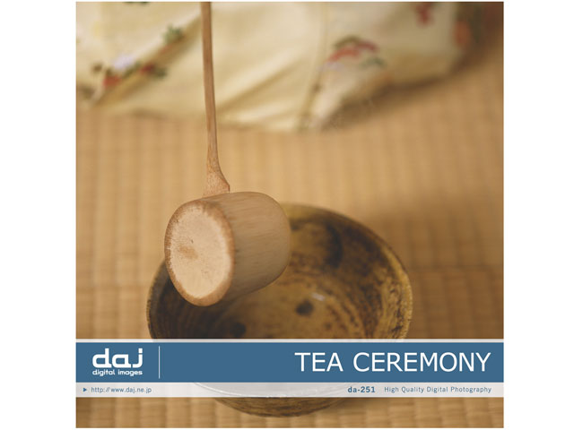 �ʐ^�f�� DAJ digital images 251 TEA CEREMONY [����/���V�`��] �̐��i�摜