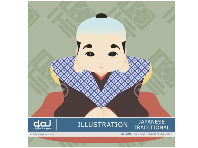 �ʐ^�f�� DAJ digital images 289 ILLUSTRATION JAPANESE TRADITIONAL [�C���X�g�V���[�Y�`�a��] �̐��i�摜