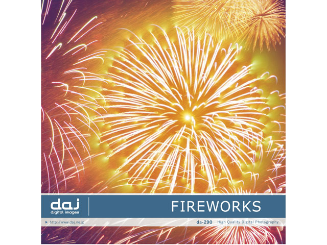 �ʐ^�f�� DAJ digital images 290 FIREWORKS [�ԉ�] �̐��i�摜