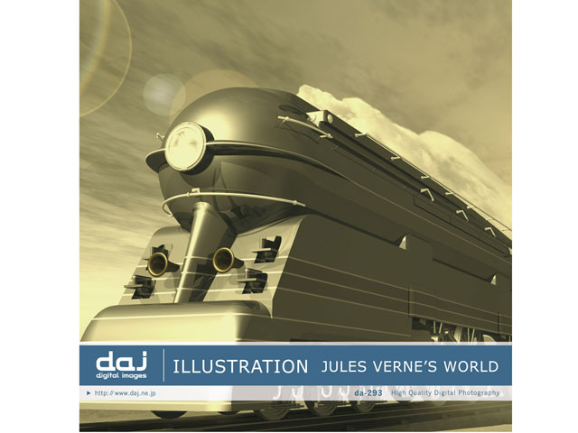 �ʐ^�f�� DAJ digital images 293 ILLUSTRATION JULES VERNE'S WORLD �̐��i�摜