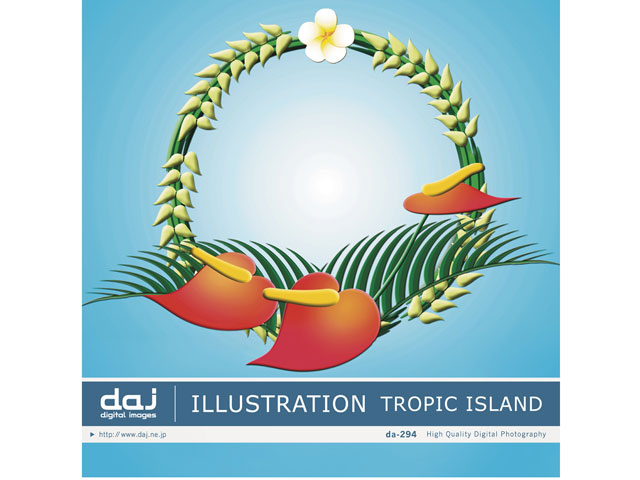 �ʐ^�f�� DAJ digital images 294 ILLUSTRATION TROPIC ISLAND [�C���X�g�V���[�Y�`�g���s�J��] �̐��i�摜