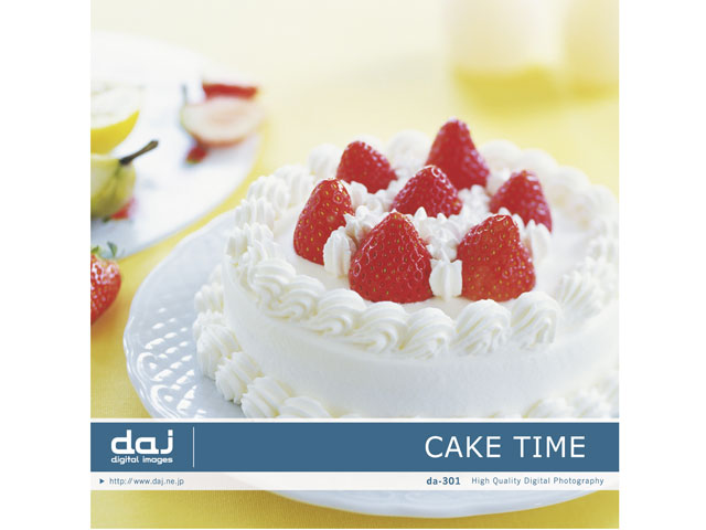 �ʐ^�f�� DAJ digital images 301 CAKE TIME [�P�[�L�^�C��] �̐��i�摜