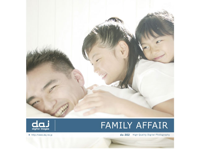 �ʐ^�f�� DAJ digital images 302 FAMILY AFFAIR [�t�@�~���[�A�t�F�A] �̐��i�摜