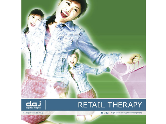 �ʐ^�f�� DAJ digital images 312 RETAIL THERAPY [�V���b�s���O] �̐��i�摜