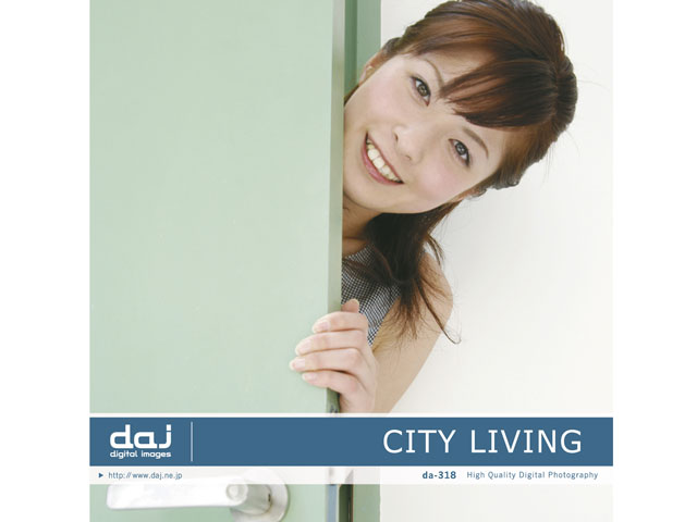 �ʐ^�f�� DAJ digital images 318 CITY LIVING [�G���W���C�I���C�t] �̐��i�摜