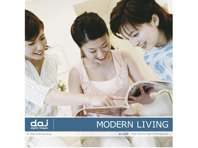 �ʐ^�f�� DAJ digital images 320 MODERN LIVING [�X�}�[�g���C�t] �̐��i�摜