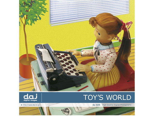 �ʐ^�f�� DAJ digital images 325 TOY'S WORLD [�I���`���̐��E] �̐��i�摜