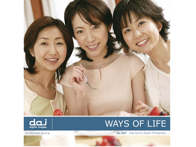 �ʐ^�f�� DAJ digital images 327 WAYS OF LIFE [�G���K���g���C�t] �̐��i�摜