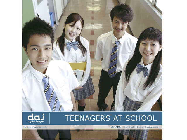 �ʐ^�f�� DAJ digital images 328 TEENAGERS AT SCHOOL [�X�N�[���f�C�Y] �̐��i�摜