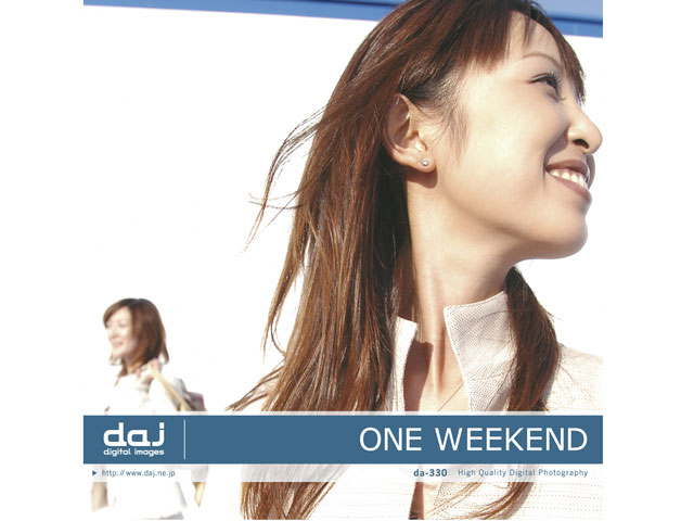 �ʐ^�f�� DAJ digital images 330 ONE WEEKEND [�E�B�[�N�G���h�o�P�[�V����] �̐��i�摜
