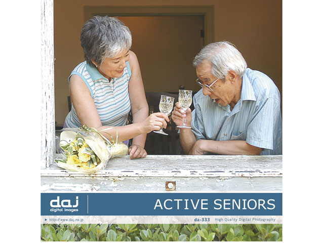 �ʐ^�f�� DAJ digital images 333 ACTIVE SENIORS [�L���[�g�V�j�A] �̐��i�摜