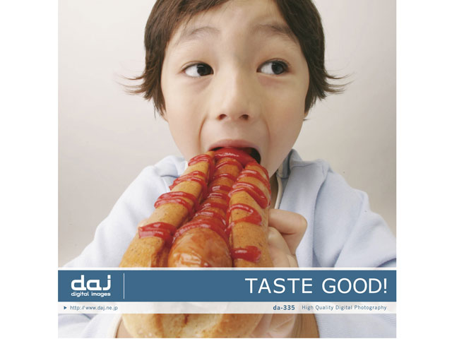 �ʐ^�f�� DAJ digital images 335 TASTE GOOD [����������] �̐��i�摜