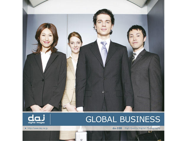�ʐ^�f�� DAJ digital images 338 GLOBAL BUSINESS [�O���[�o���r�W�l�X] �̐��i�摜