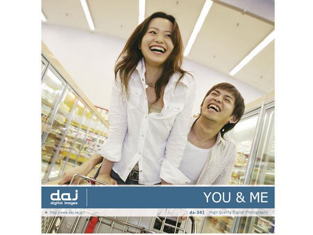�ʐ^�f�� DAJ digital images 341 YOU&ME [���[&�~�[] �̐��i�摜