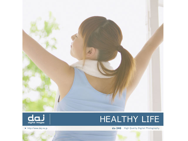 �ʐ^�f�� DAJ digital images 346 HEALTHY LIFE [���N����] �̐��i�摜