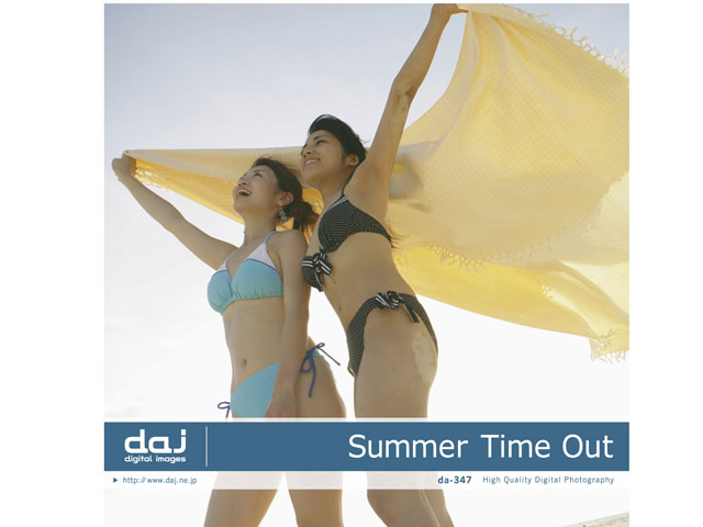 �ʐ^�f�� DAJ digital images 347 Summer Time Out [�T�}�[�^�C���A�E�g] �̐��i�摜