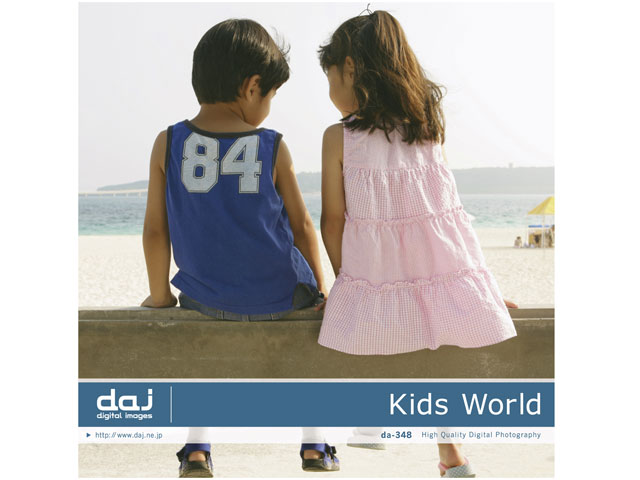 �ʐ^�f�� DAJ digital images 348 Kids World [�L�b�Y���[���h] �̐��i�摜