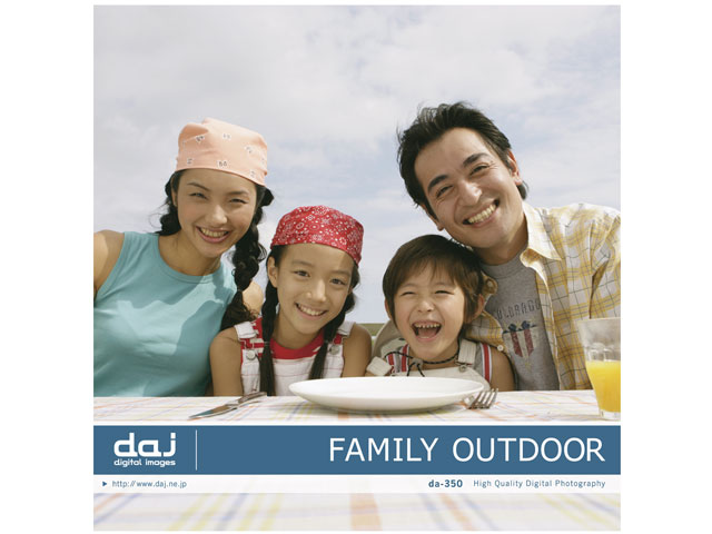 �ʐ^�f�� DAJ digital images 350 FAMILY OUTDOOR [�t�@�~���[�A�E�g�h�A] �̐��i�摜