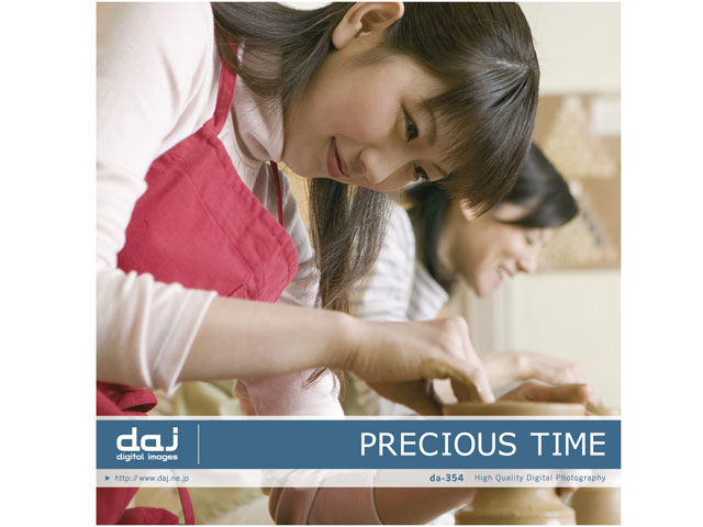 �ʐ^�f�� DAJ digital images 354 PRECIOUS TIME [�v���V���X �^�C��] �̐��i�摜