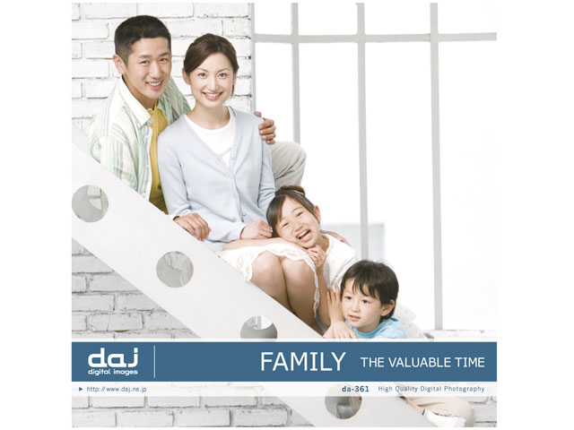 �ʐ^�f�� DAJ digital images 361 FAMILY - THE VALUABLE TIME [�Ƒ����J] �̐��i�摜