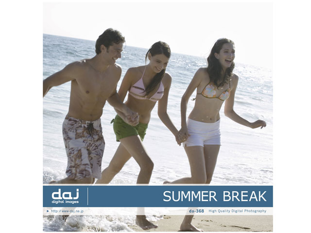 �ʐ^�f�� DAJ digital images 368 SUMMER BREAK [�ċx��] �̐��i�摜
