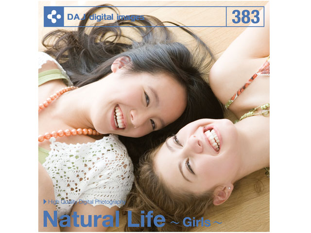 �ʐ^�f�� DAJ digital images 383 Natural Life �`Girls�` [���n�X] �̐��i�摜