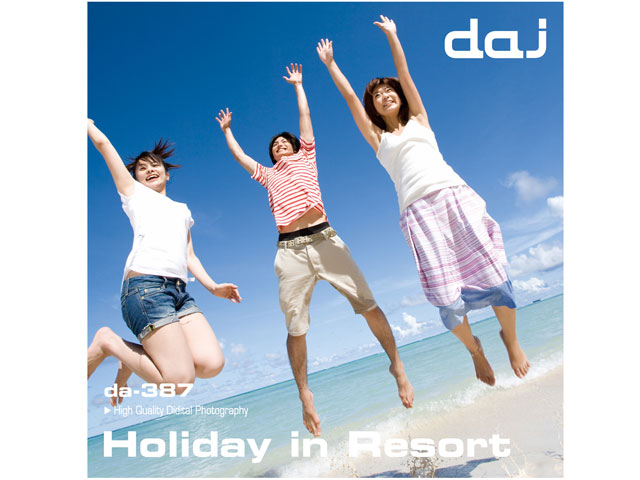 �ʐ^�f�� DAJ digital images 387 Holiday in Resort [���] �̐��i�摜