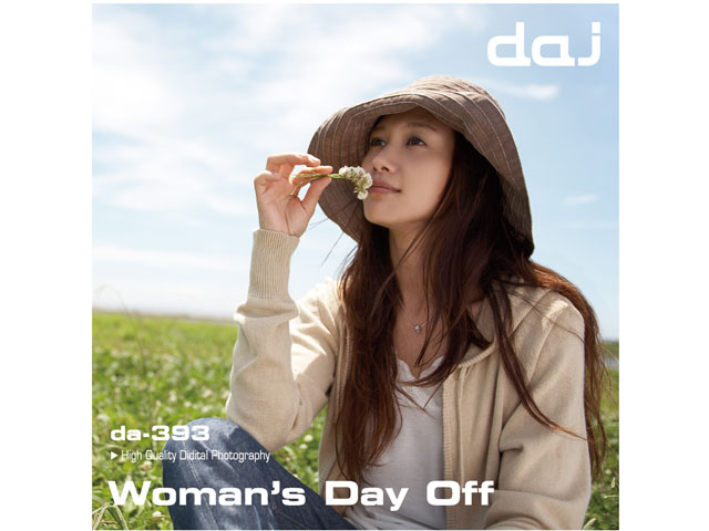 �ʐ^�f�� DAJ digital images 393 Woman's Day Off [�����E���C�t�X�^�C��] �̐��i�摜