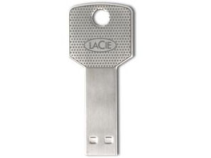 LaCie iamaKey USB Flash Drive 8GB 130870J �̐��i�摜