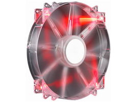 MegaFlow 200 Red LED Silent Fan R4-LUS-07AR-GP �̐��i�摜