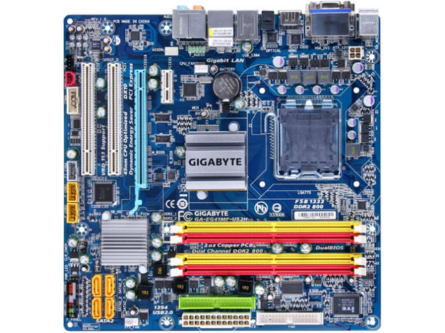 GA-EG41MF-US2H Rev.1.0 �̐��i�摜