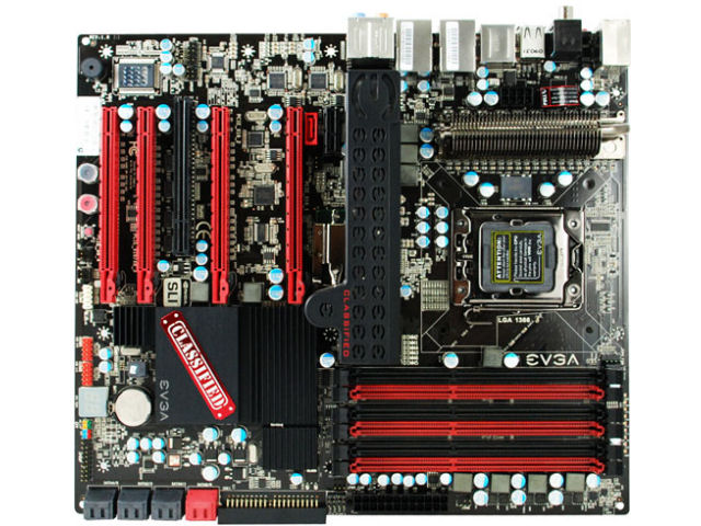 X58 SLI Classified 141-BL-E760-A1 �̐��i�摜