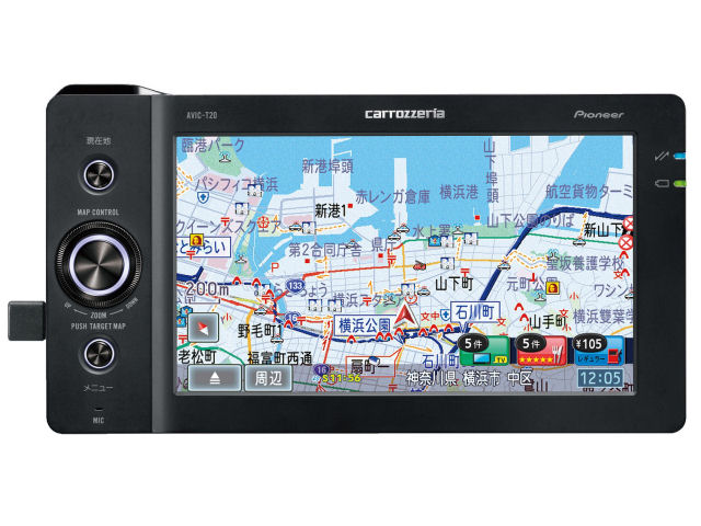 �G�A�[�i�r AVIC-T20 �̐��i�摜