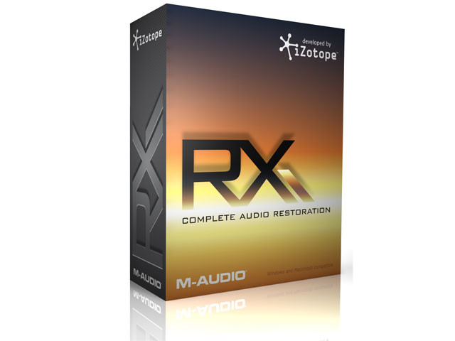 iZotope RX �̐��i�摜