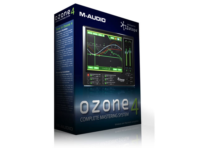 iZotope Ozone 4 �̐��i�摜