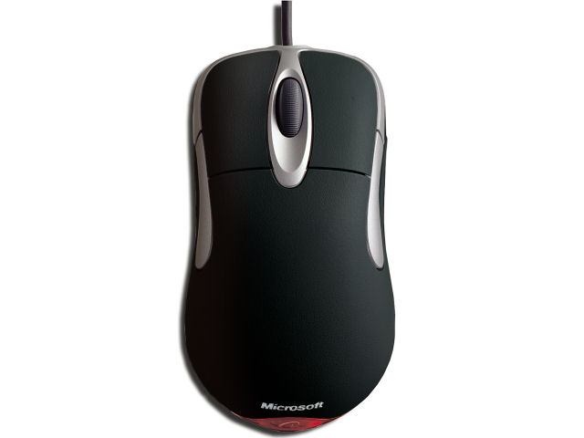 IntelliMouse Optical (Black) D58-00067 �̐��i�摜
