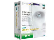 ESET Smart Security V4.0 �̐��i�摜