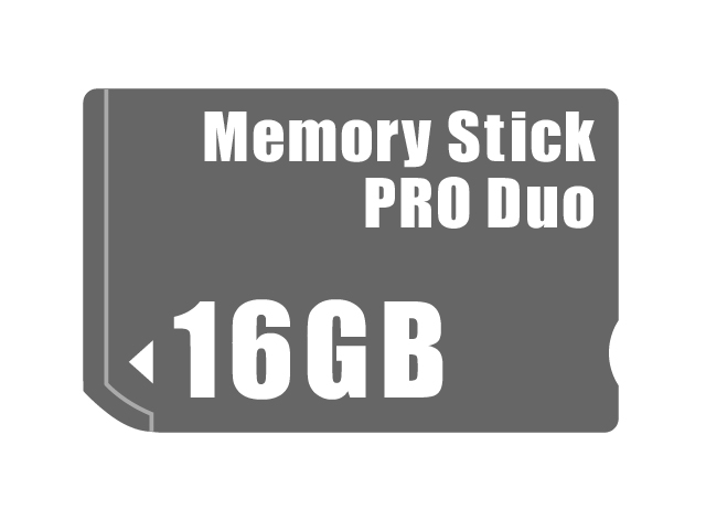 �������[�X�e�B�b�N PRO DUO 16GB �̐��i�摜