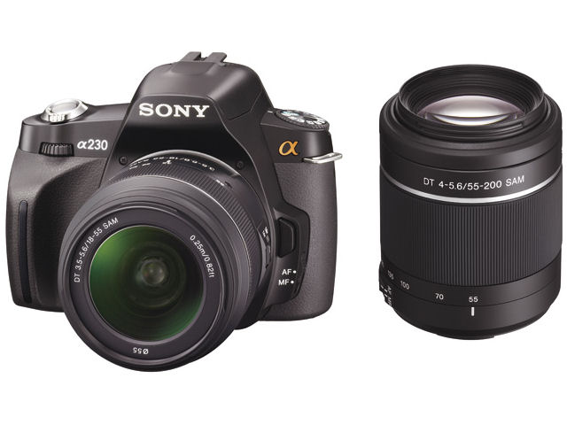 ��230 DSLR-A230Y �_�u���Y�[�������Y�L�b�g �̐��i�摜