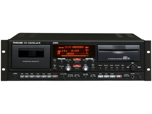 TASCAM CC-222SLMKII 取扱説明書・レビュー記事 - トリセツ