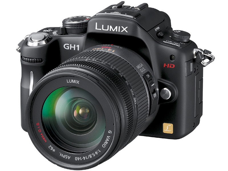 LUMIX DMC-GH1 �{�f�B