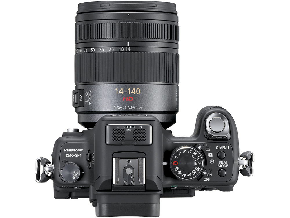 LUMIX DMC-GH1 �{�f�B