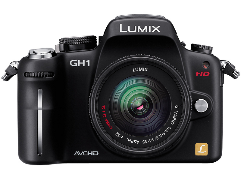 LUMIX DMC-GH1 �{�f�B