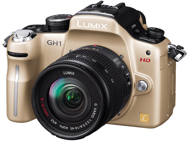 LUMIX DMC-GH1A �����Y�L�b�g