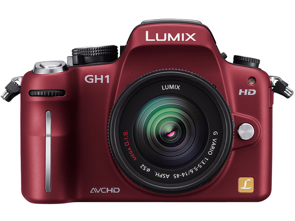 LUMIX DMC-GH1A �����Y�L�b�g